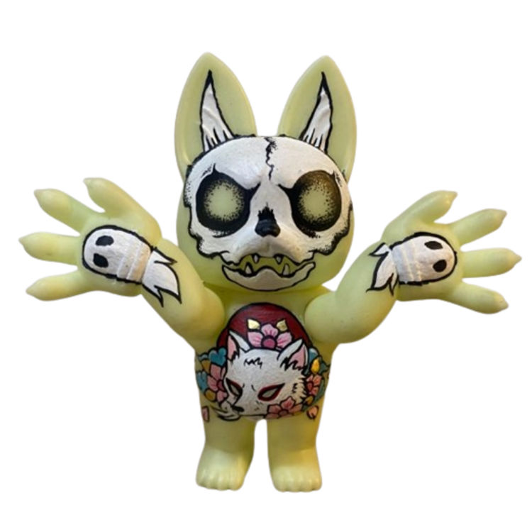 Hell's Cat Onigiri Custom by Breakbones