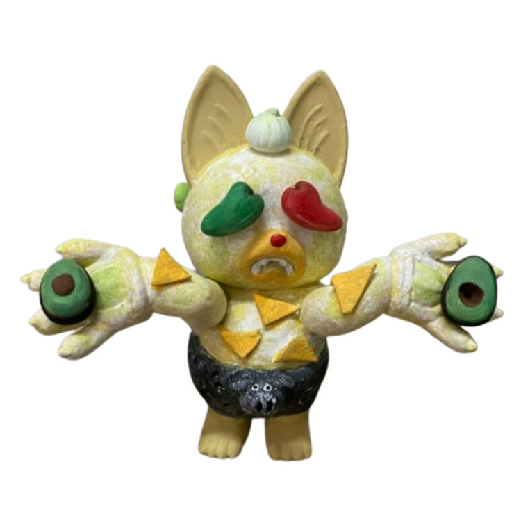 Hell's Cat Onigiri Custom by Croliq
