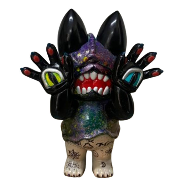 Hell's Cat Onigiri Custom by Desenmascarado