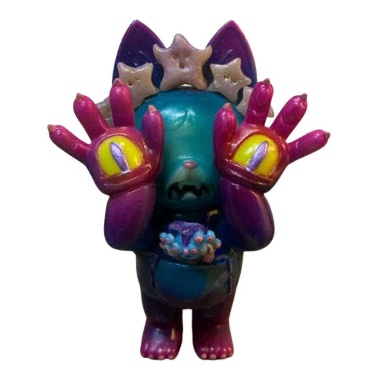 Hell's Cat Onigiri Custom