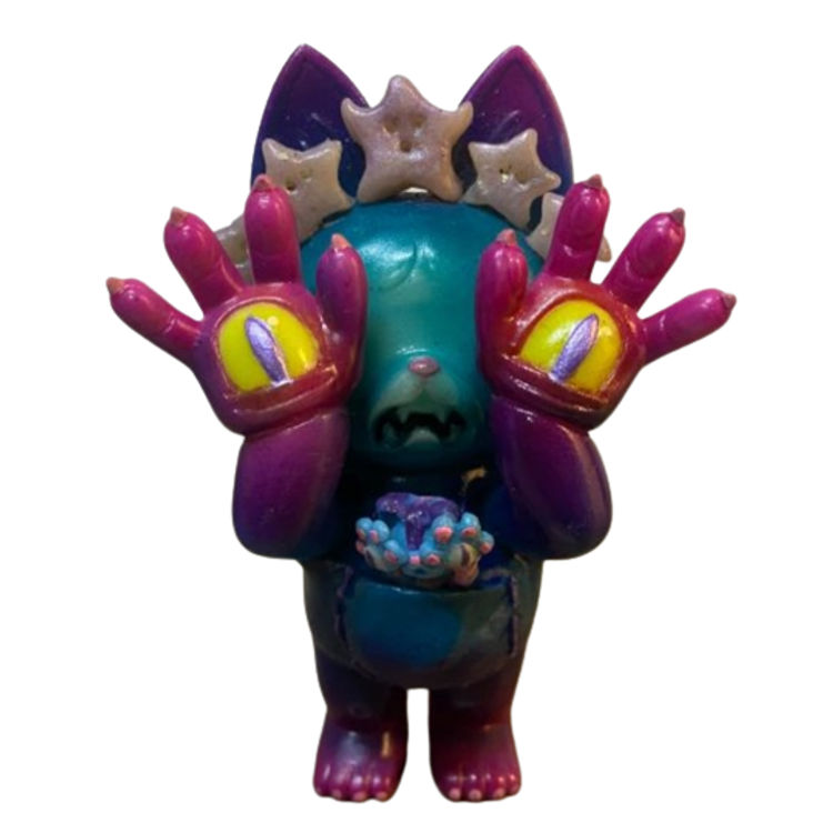 Hell's Cat Onigiri Custom by Diana Pirron