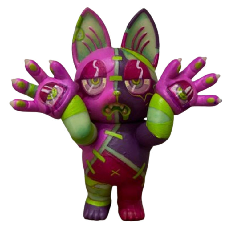 Hell's Cat Onigiri Custom by Meka Neko