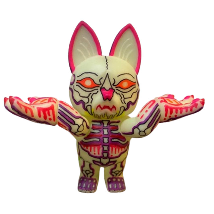 Yohual Mizton - Nocturnal Cat by Opochtli