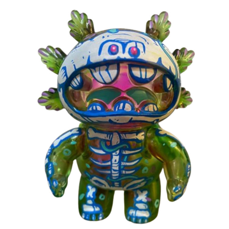 Macaroni Skull Custom by Frank Mysterio