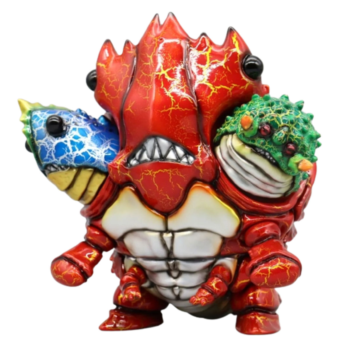 Tri Color Mecha 3head Kaiju Custom