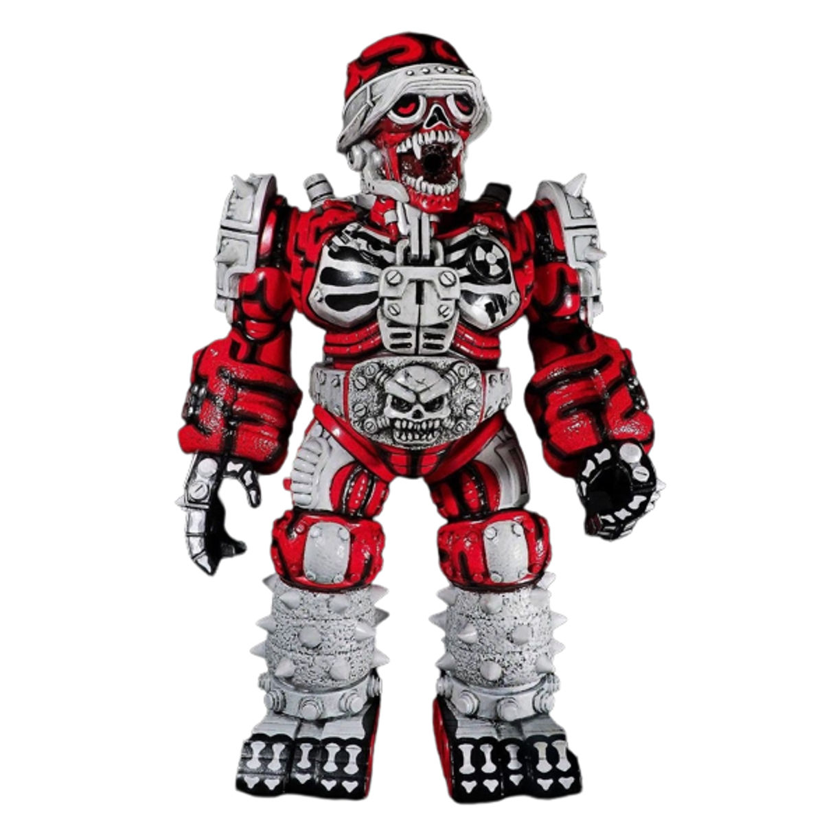 Red Black Bone Shogun-X