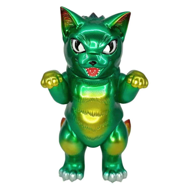 Metallic Green Yellow Negora Custom by Joe Serpico
