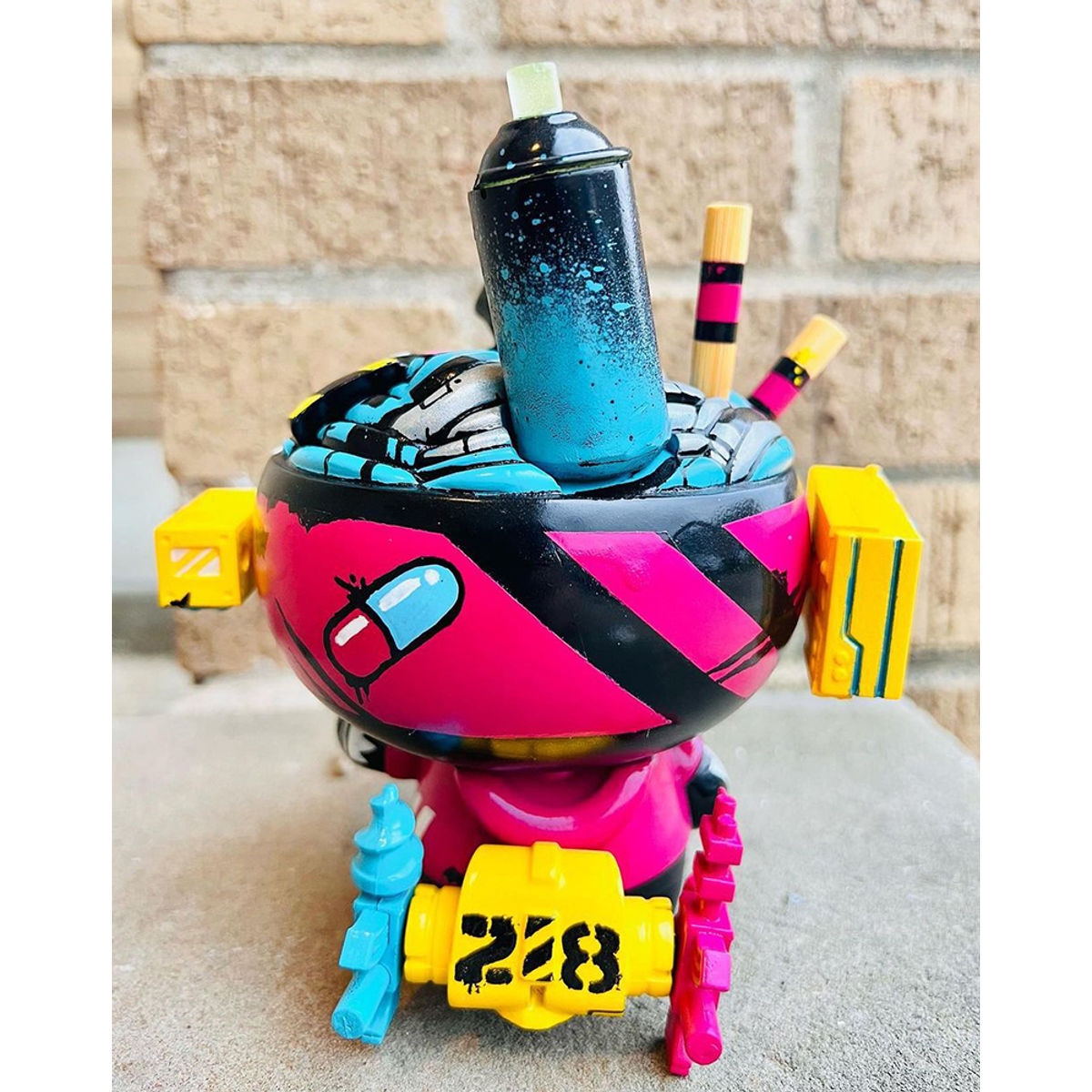 NEO TOKYO HELLO RAW-MECH