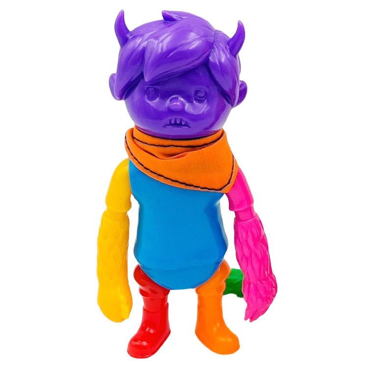 Mixed Parts GuriGuri (Purple Head) by Hidy DOT Oguri