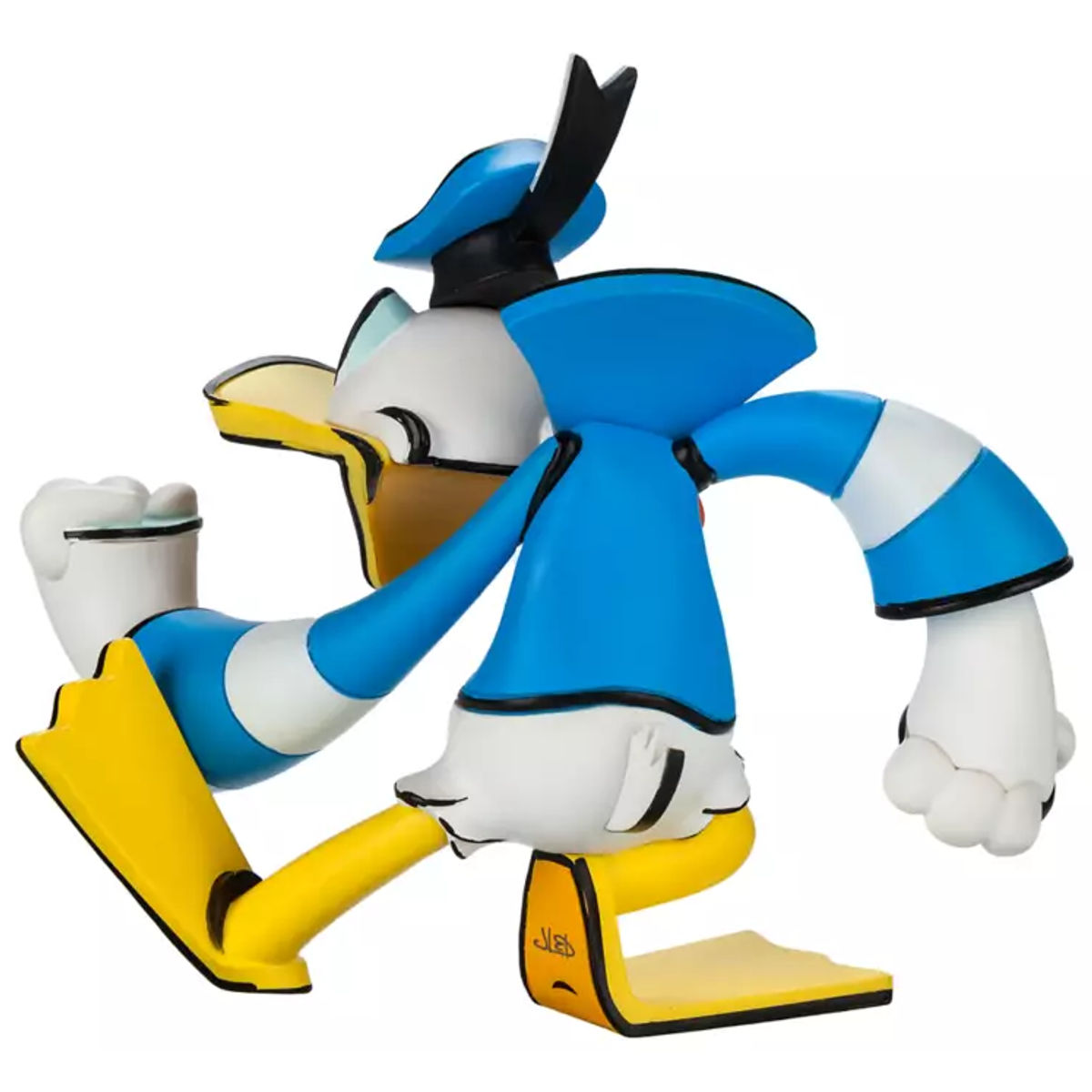 Color Donald Duck