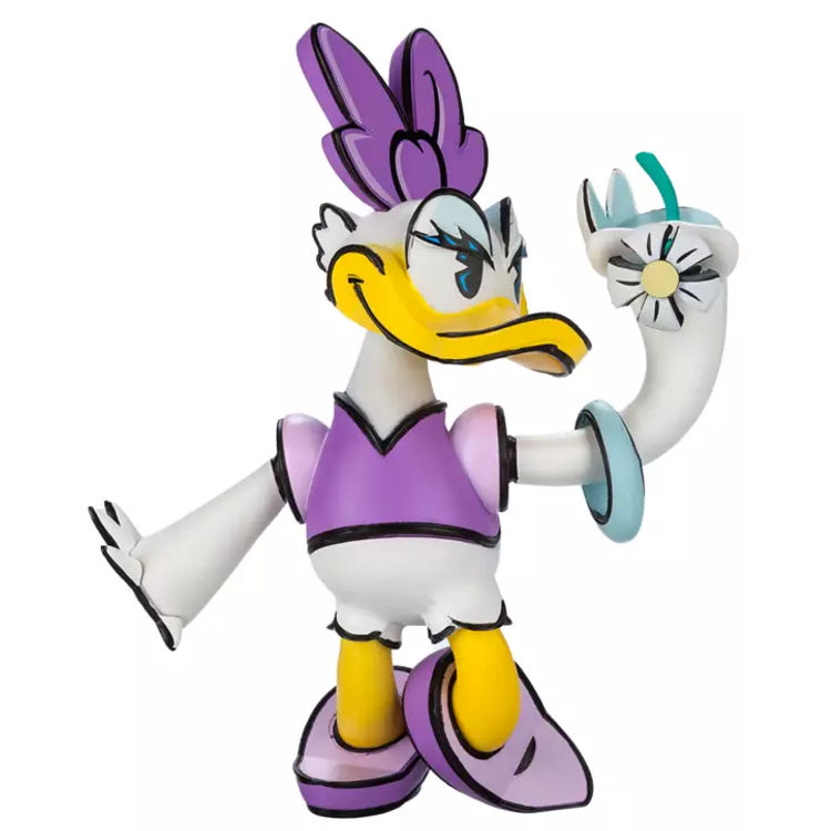 Color Daisy Duck by Disney