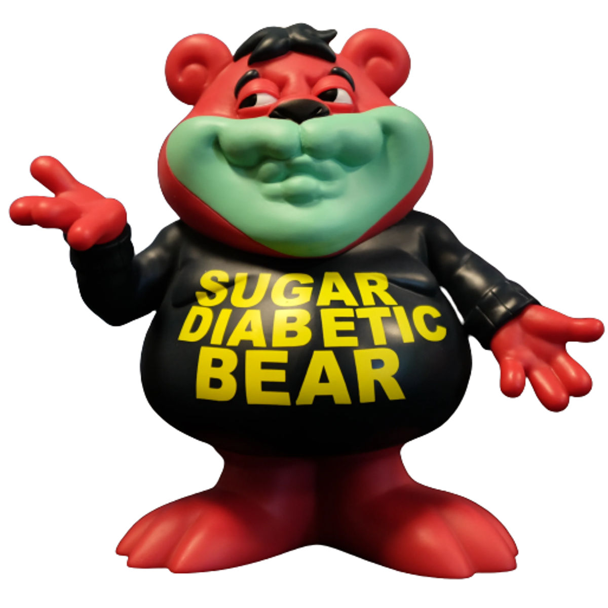 Black Sugar Diabetic Bear