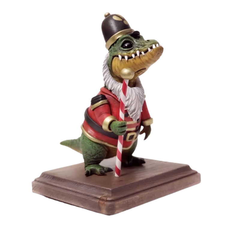 Nutcracker Dino by Jennifer Sloan (Clayworks by Jen)