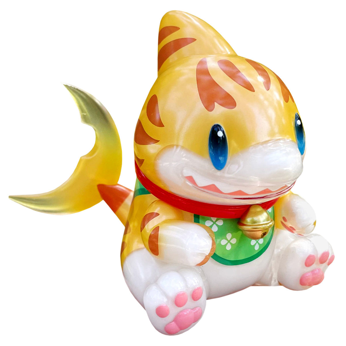 Shark Meow Fortune Cat