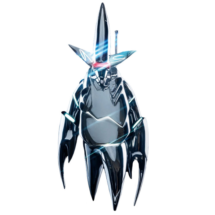 AV-001 Light Pointman (Stainless Steel) by Futura