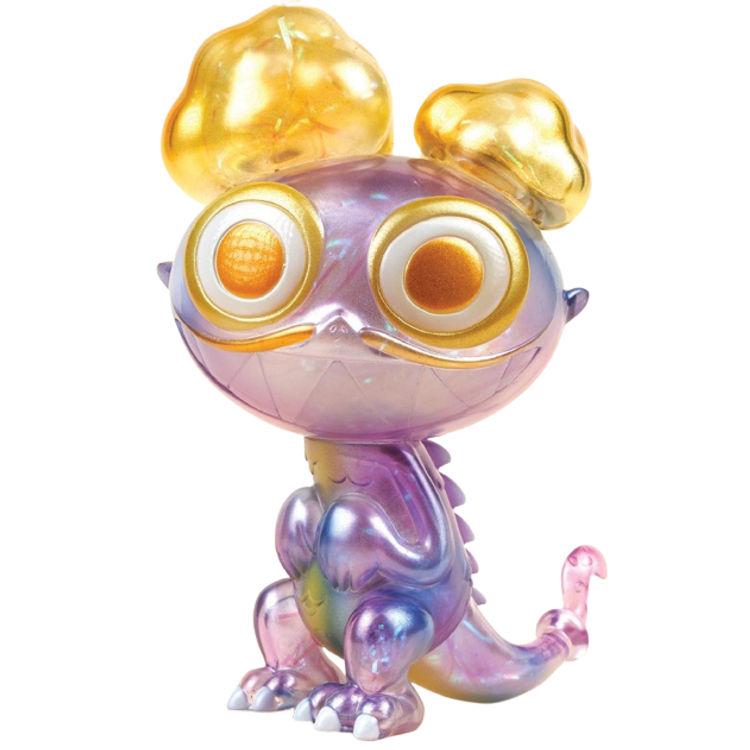 Future Gold Mr. Brain Dragon by Grape Chan