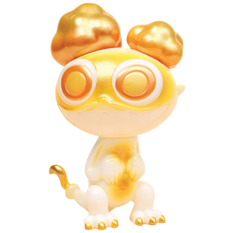Golden Lining Mr. Brain Dragon by Grape Chan