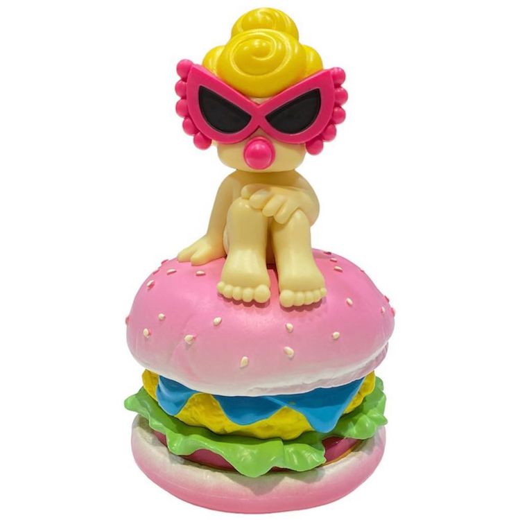 Pink Hamburger Hysteric Mini Classic by Hysteric Mini