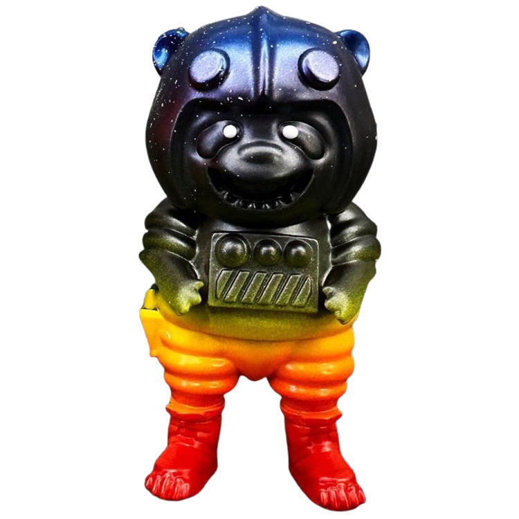 Sunset Pandanaut by Obsessed Panda (Michael Devera)