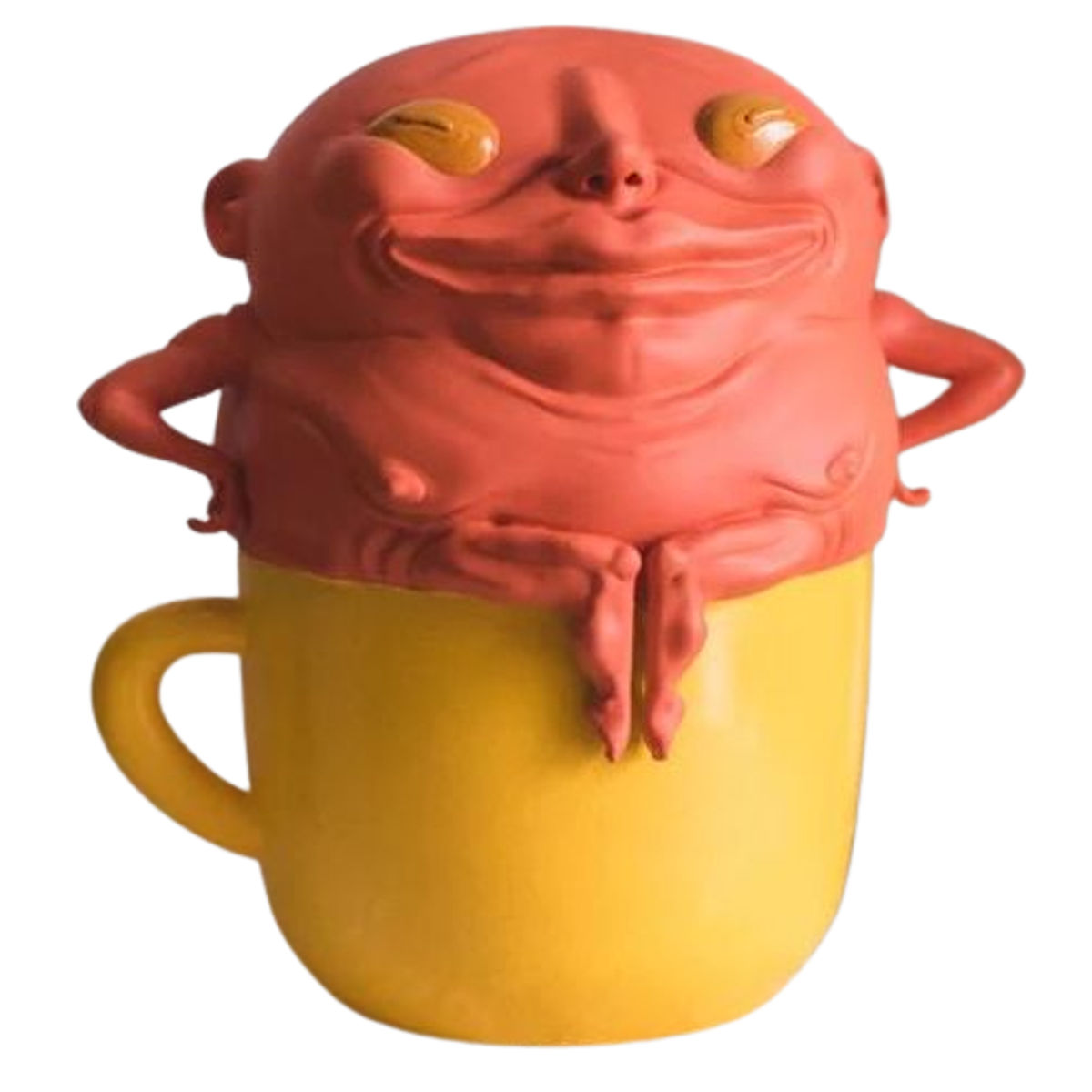 Orange : The Coffee Maker