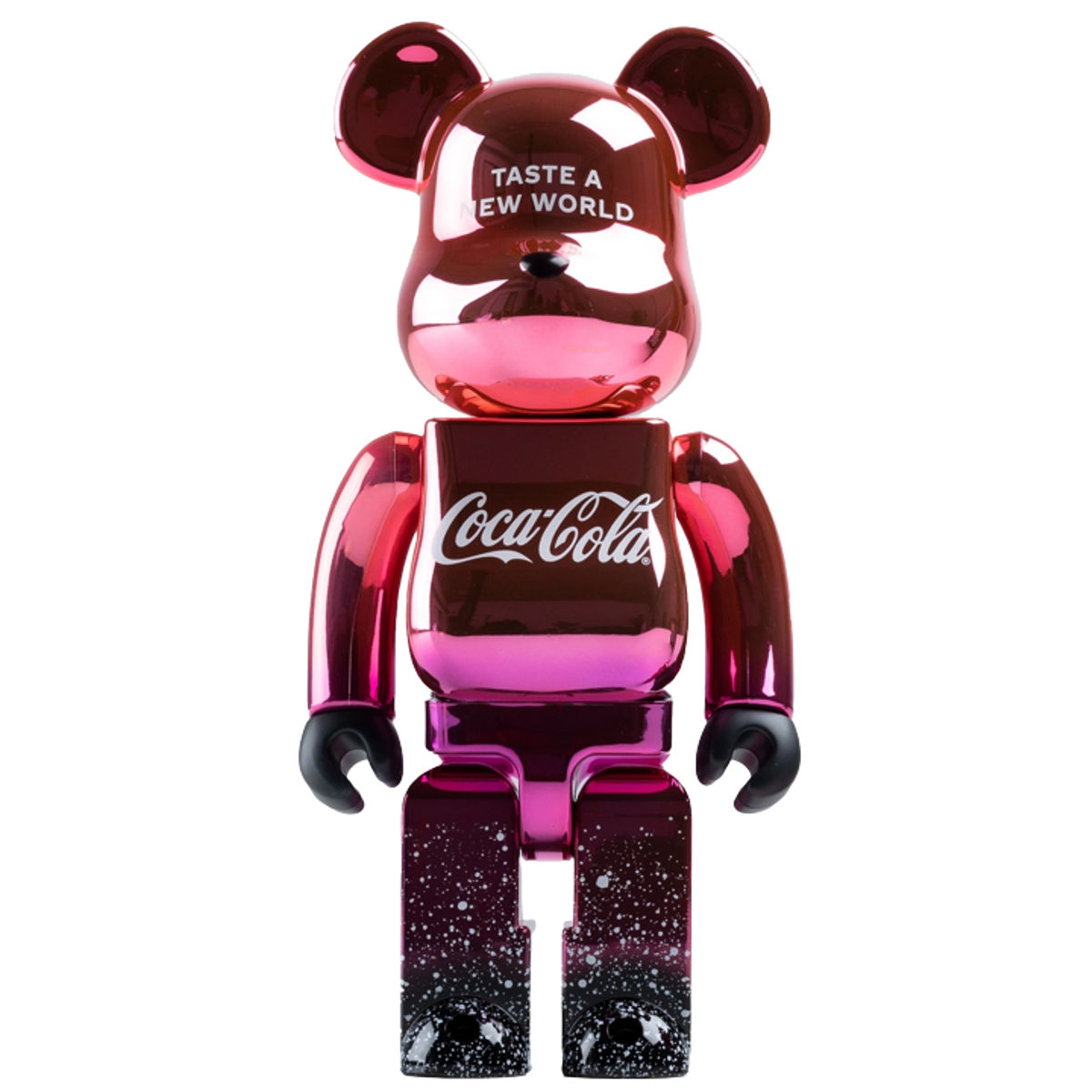 1000% Pink Coca-Cola Creations Be@rbrick
