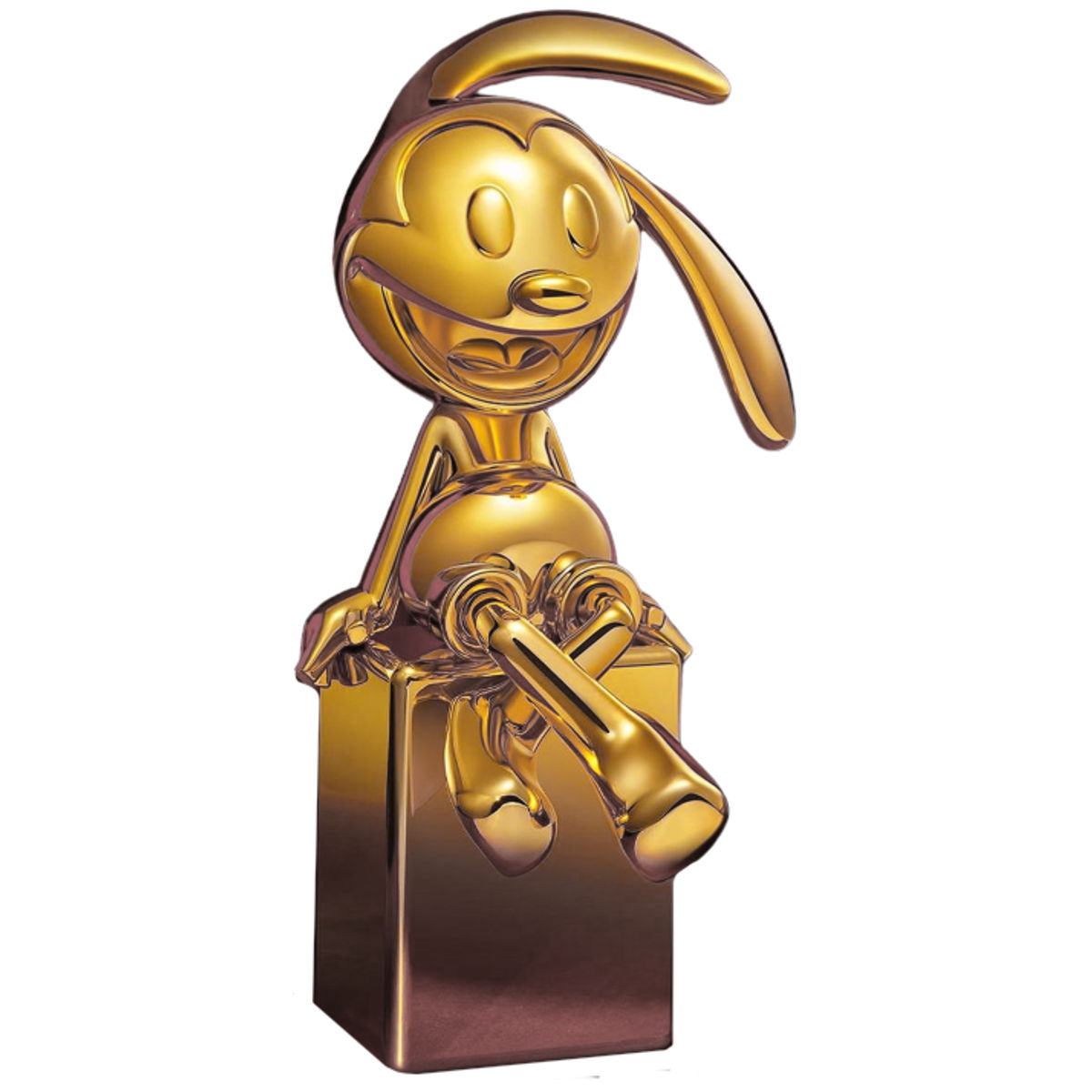 Gold Oswald the Lucky Rabbit