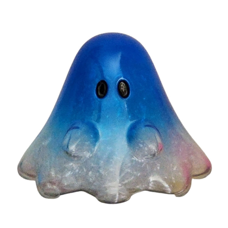 Blue Silver Big Boo by Uamou (Ayako Takagi)