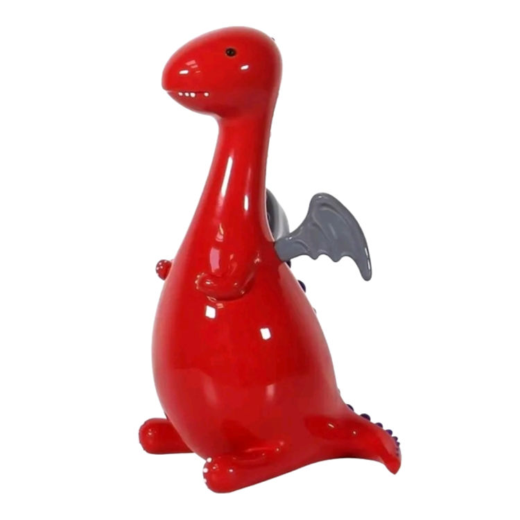 Red Flying Dinosaur by Kemelife (Steven Jia)