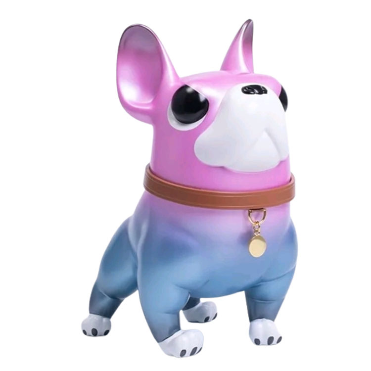 Pink Blue Quantum Dog by ToyCity