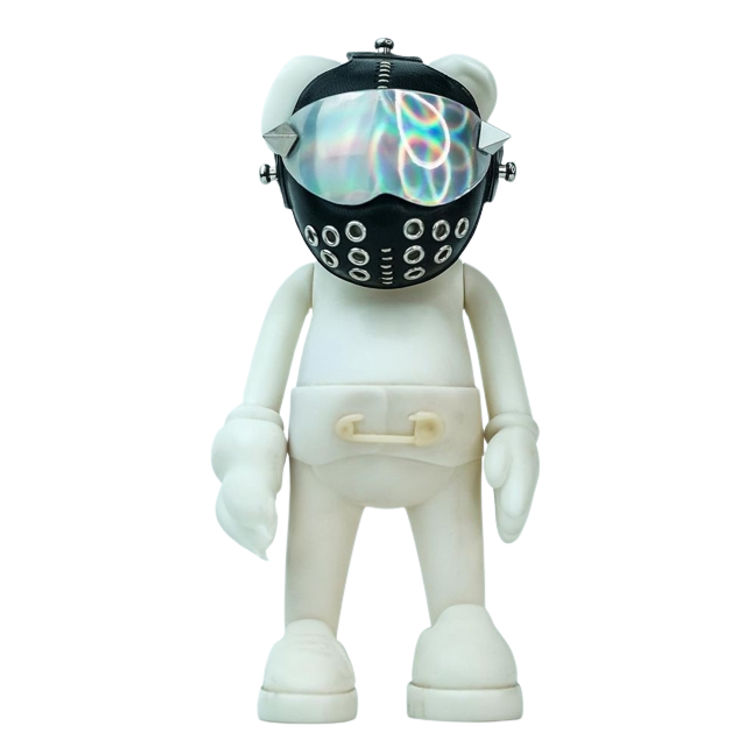 Holographic Man by Stone for Gold
