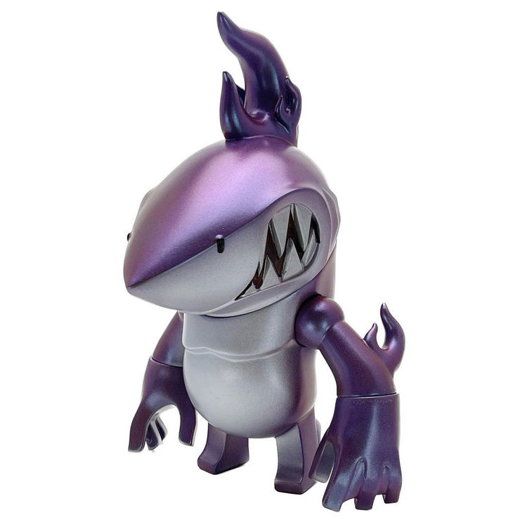 Popbox Shibuya Raging Shark Purple by Touma