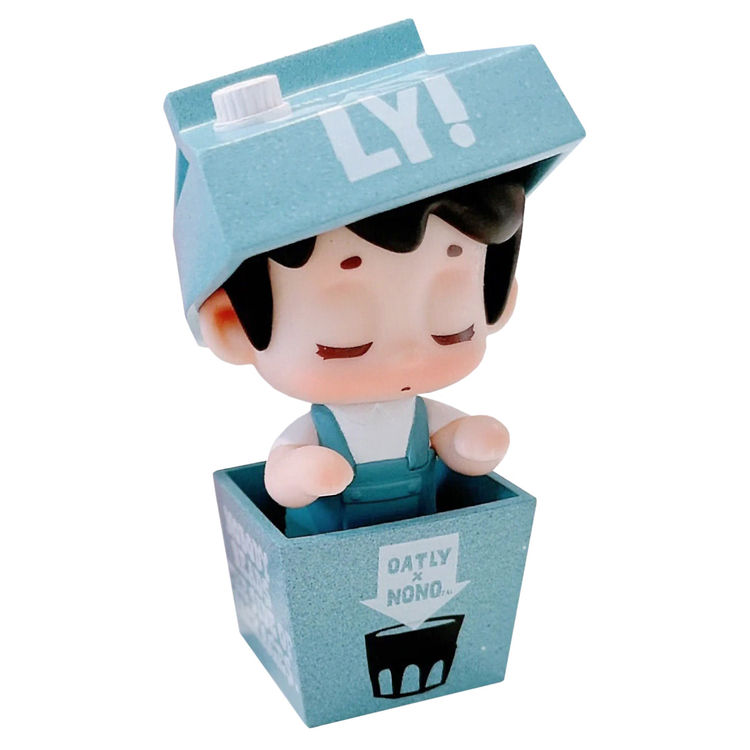 OATLY Keeping up with Nono No.1 by Arttoonz