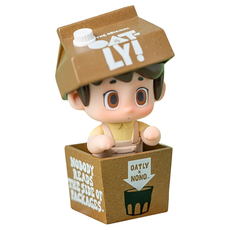 OATLY Keeping up with Nono No.3 by Arttoonz
