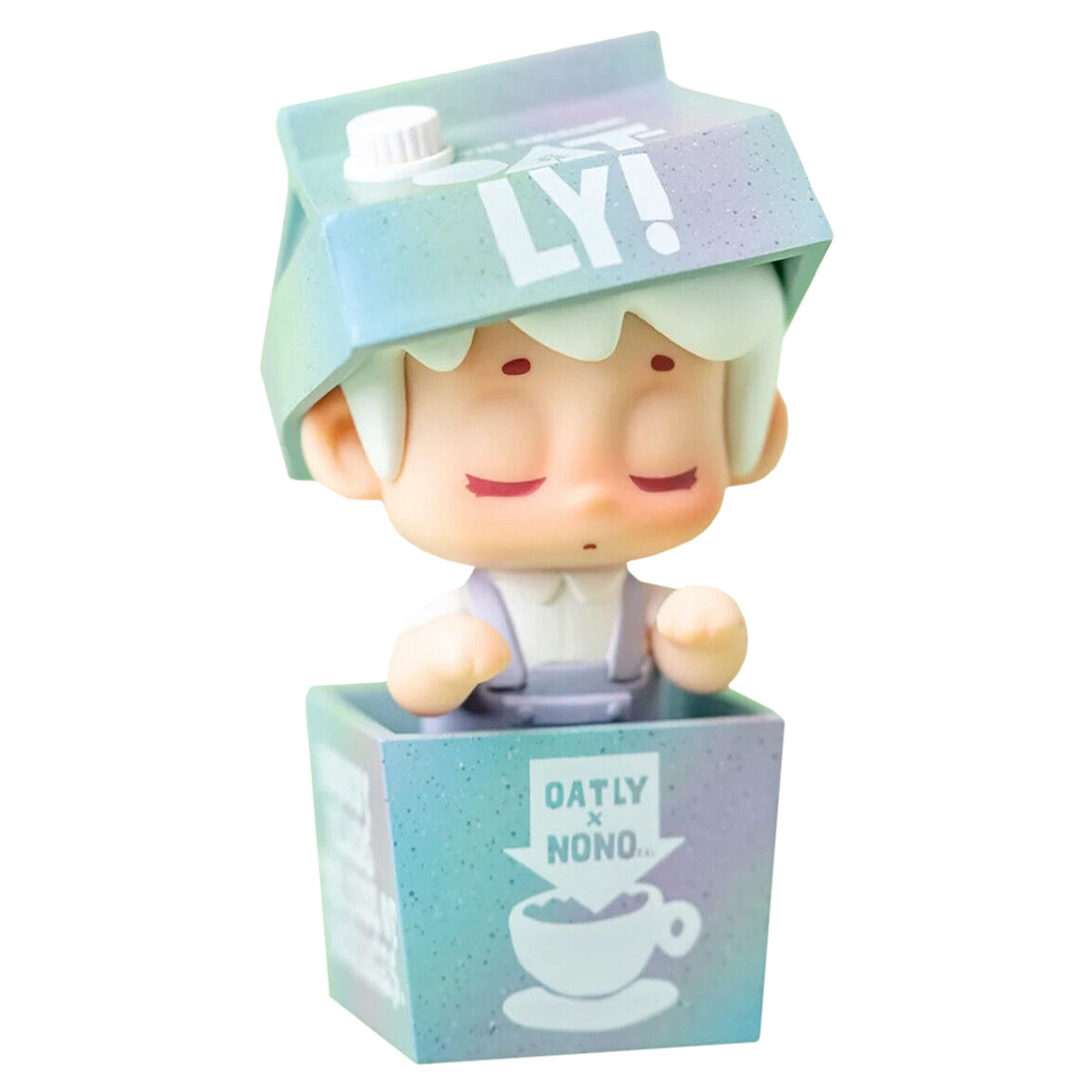 OATLY Keeping up with Nono Secret