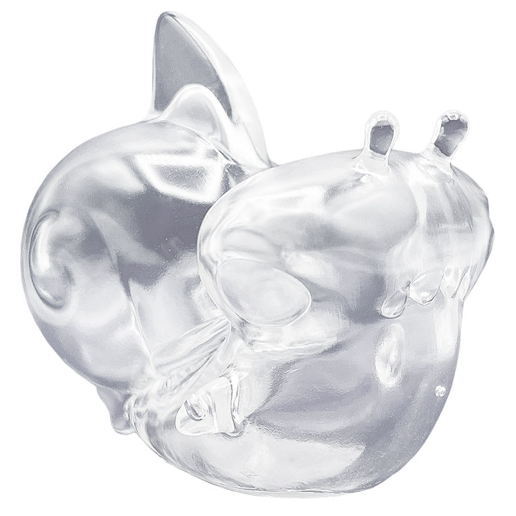 Clear DIY Shnail by Ghost Fox Toys