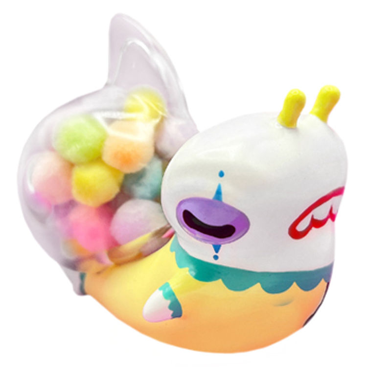 PomPom Shnail by Ghost Fox Toys