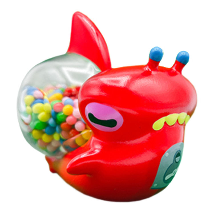 Candy Machine Shnail by Ghost Fox Toys