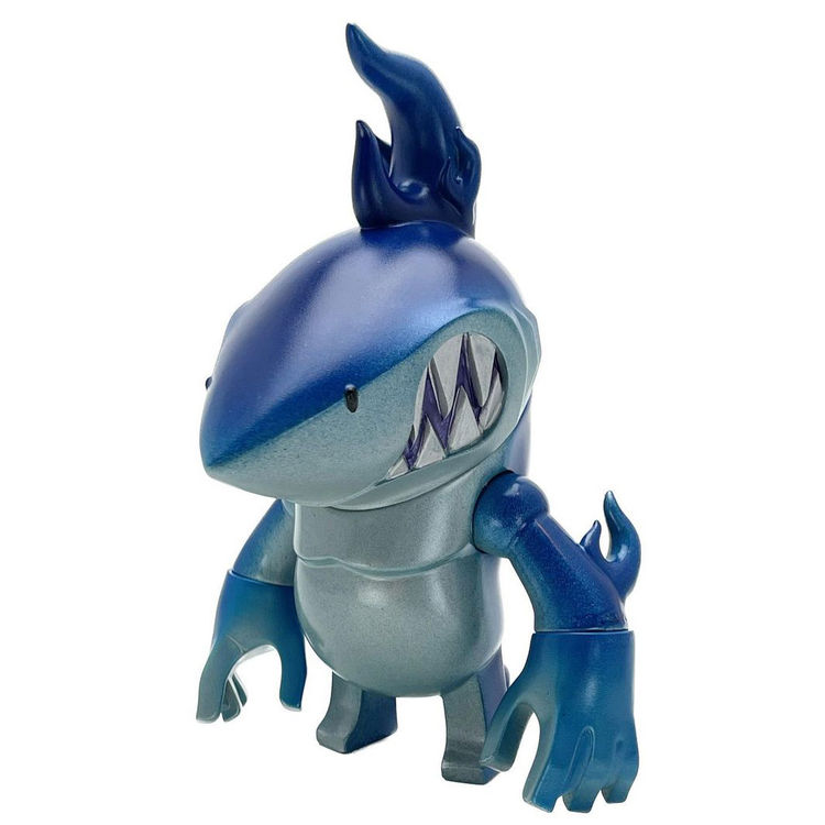 Popbox Shibuya Raging Shark Blue by Touma
