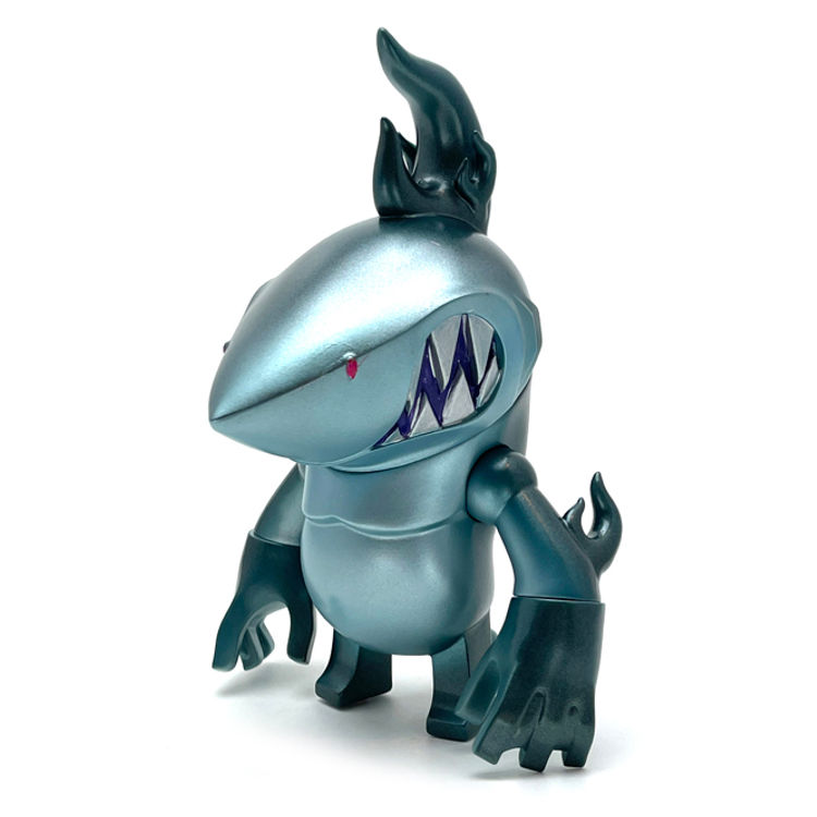 Raging Shark One Off Blue Green Metallic by Touma