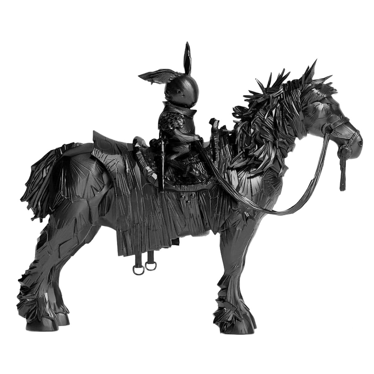 Black : The Hunter CNY Year of the Rabbit