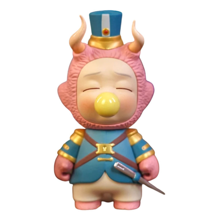 Pink Nutcracker Angel Boy by Dotoy