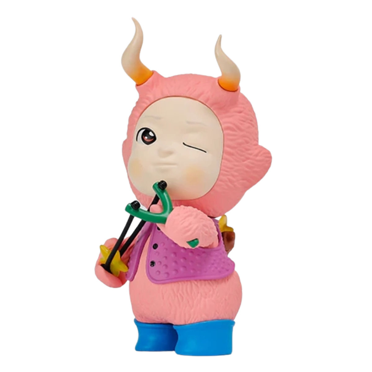 Pink Slingshot Paradise Angel Boy