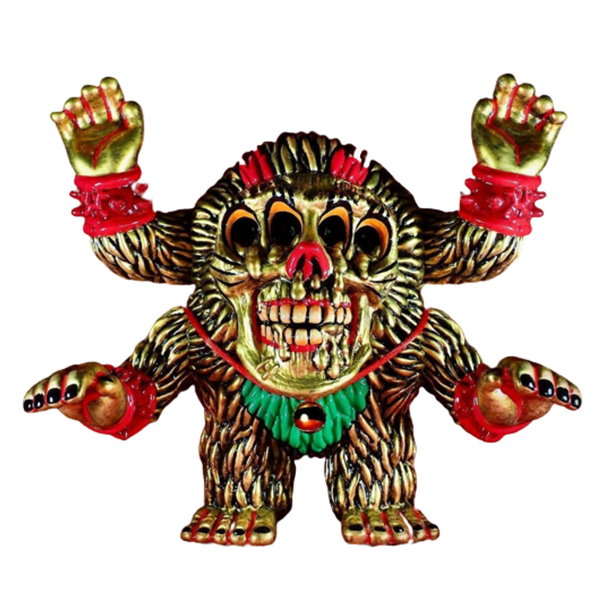 Lucky Kabuki Monster