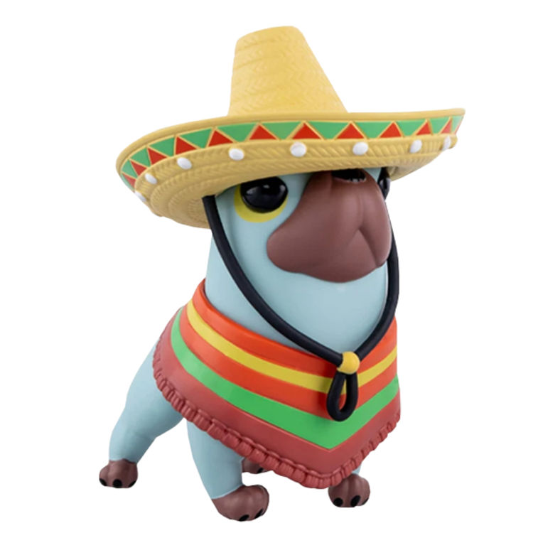 Mexican Dancer Froyo by ToyCity