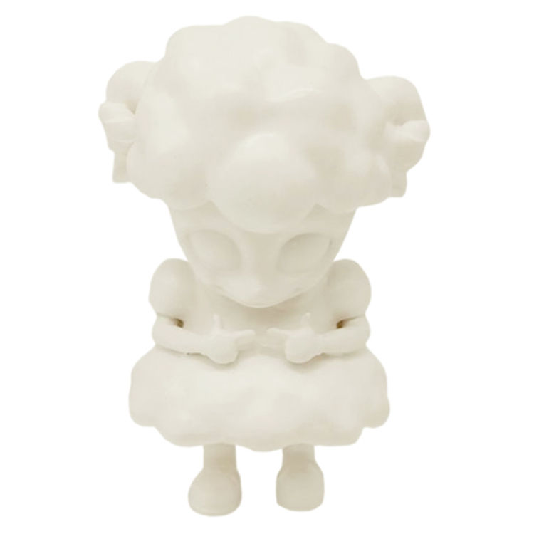 Poppy Clean Slate Marshmallow by The Steffi