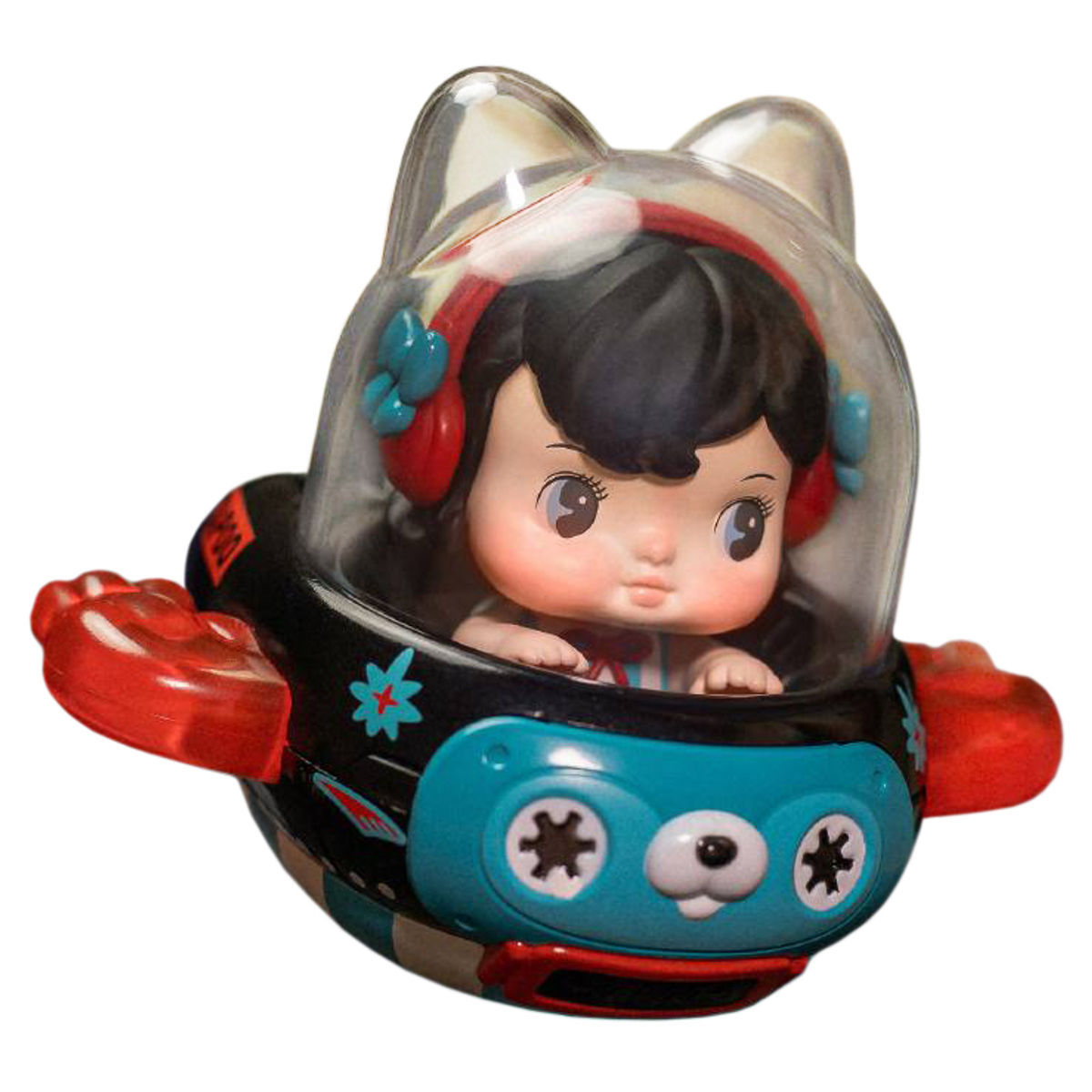 Galaxy Wandering Spaceship