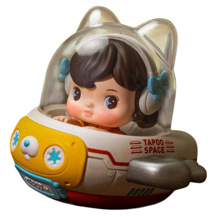 Retro Galaxy Spaceship by Ciecy