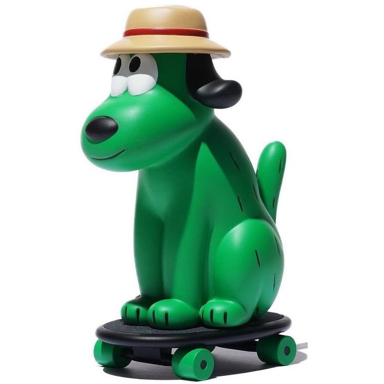 Green SK8 One-Chu by CHARR (Charr Morita)
