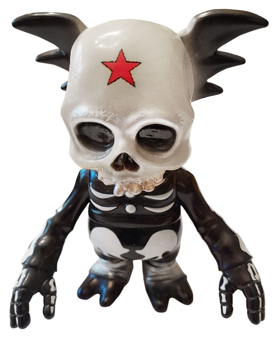 Red Star Skullwing created by Pushead (Brian Schroeder)