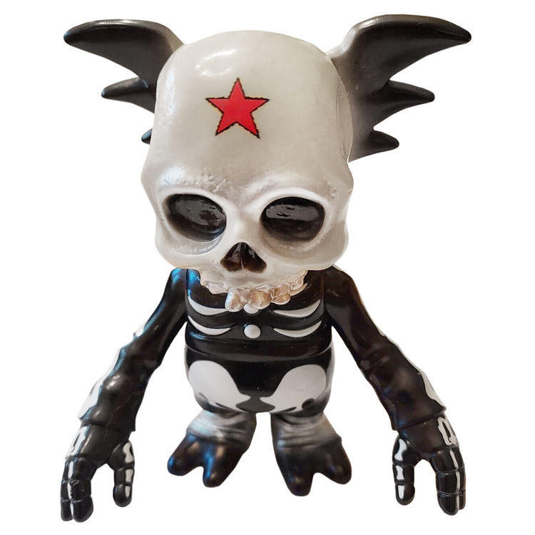 Red Star Skullwing by Pushead (Brian Schroeder)